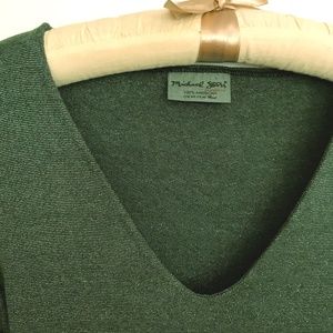 Micheal Stars V-Neck 3/4 Sleeve Tee